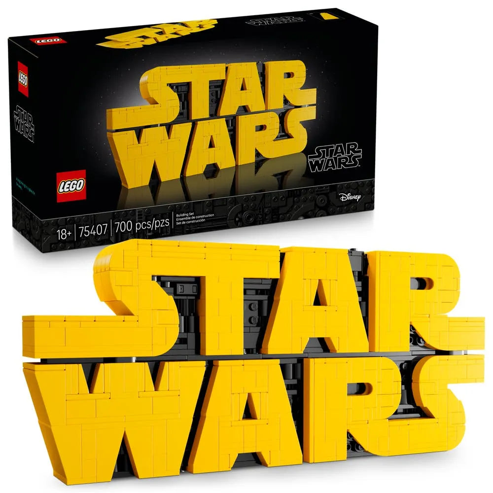 LEGO Star Wars Logo Set #75407 – A Must-Have Display Piece for Fans