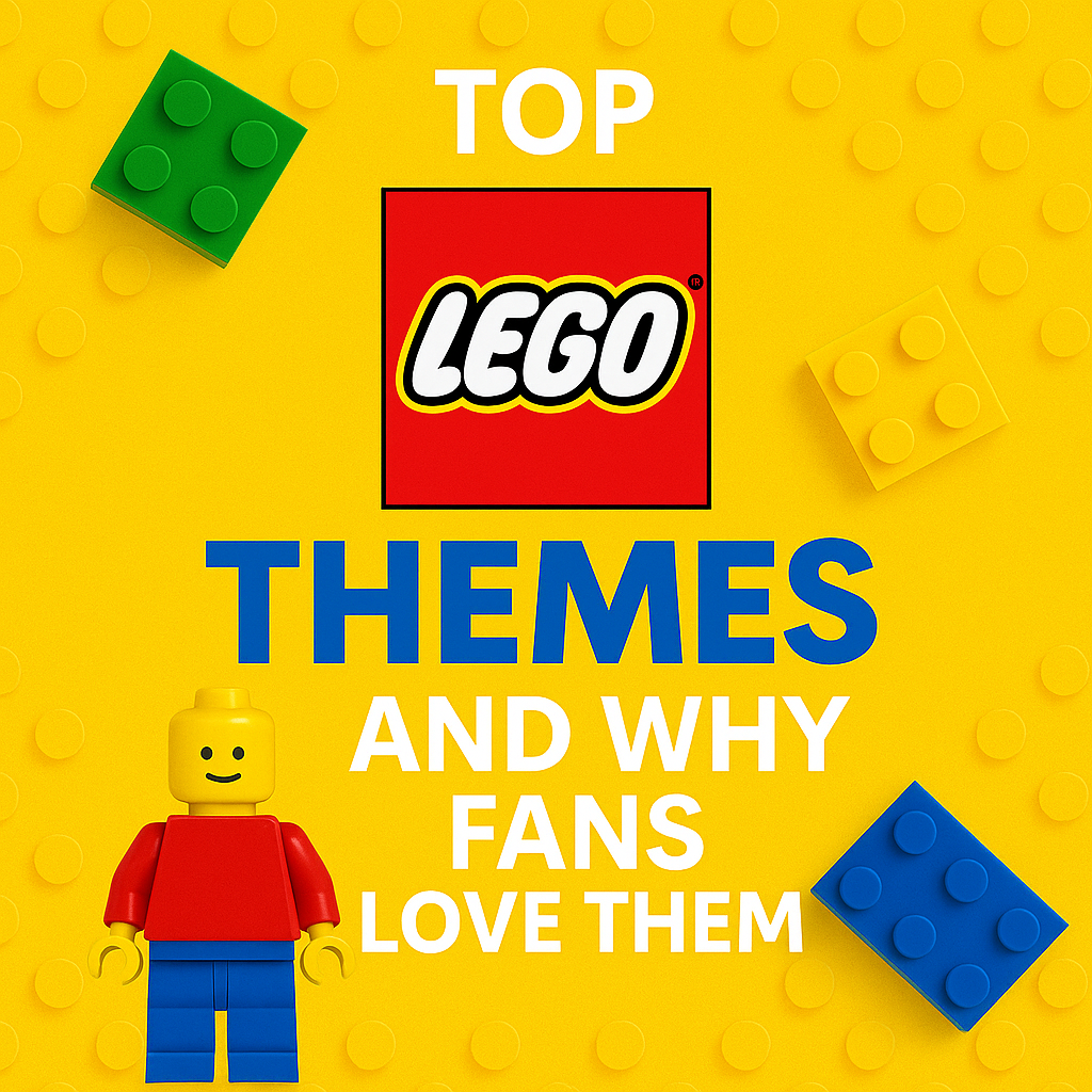 Top LEGO Themes and Why Fans Love Them