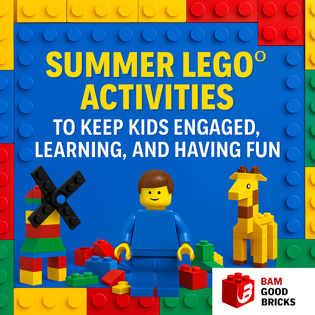 Summer LEGO® Activities to Keep Kids Engaged, Learning, and Having Fun