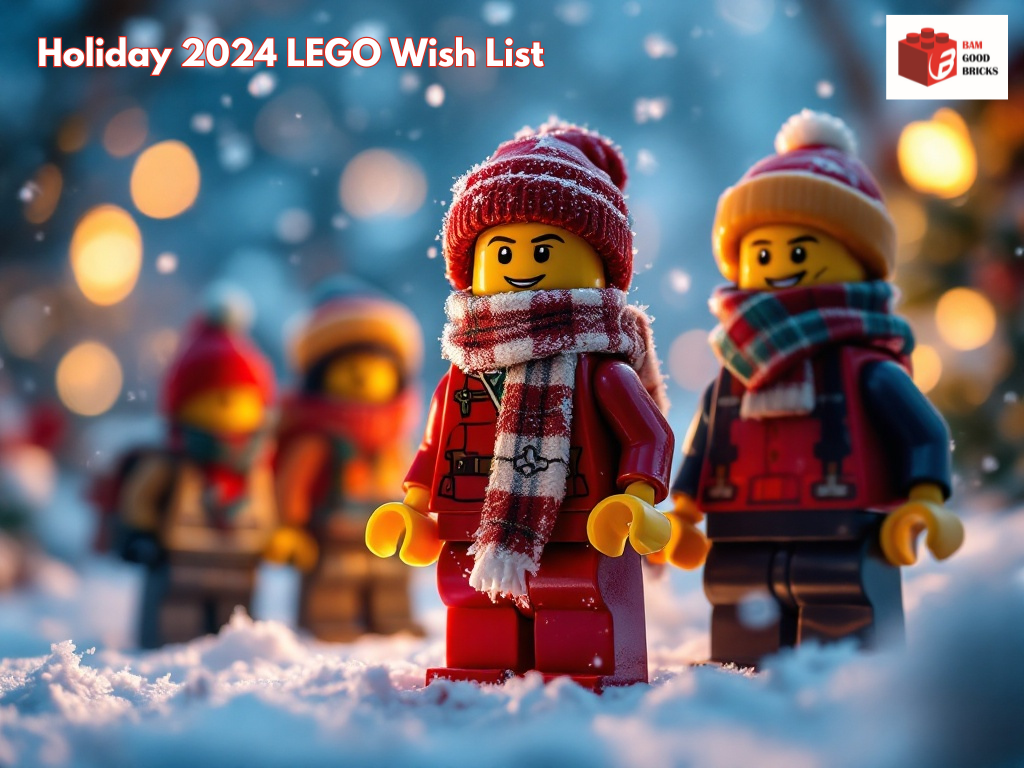 Best LEGO sets for Christmas 2024