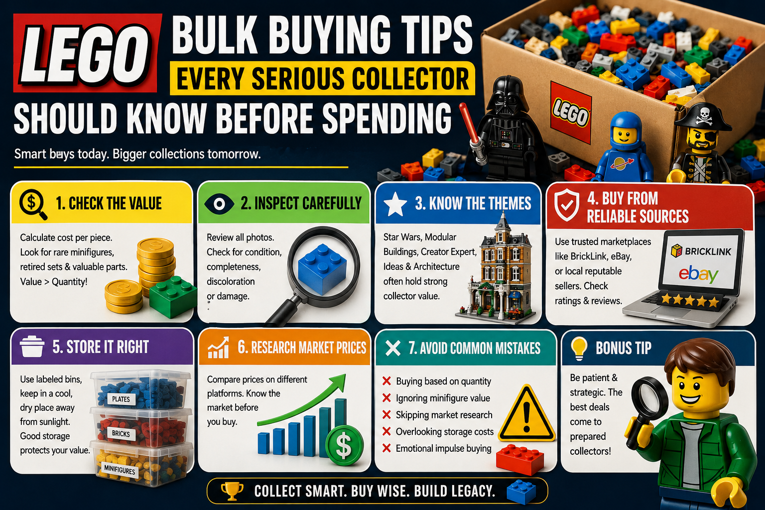 LEGO Bulk Buying Tips