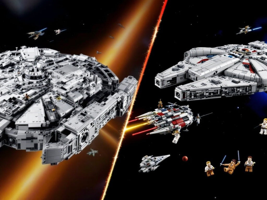 Exploring Iconic LEGO Star Wars Sets: From the Death Star to the Millennium Falcon