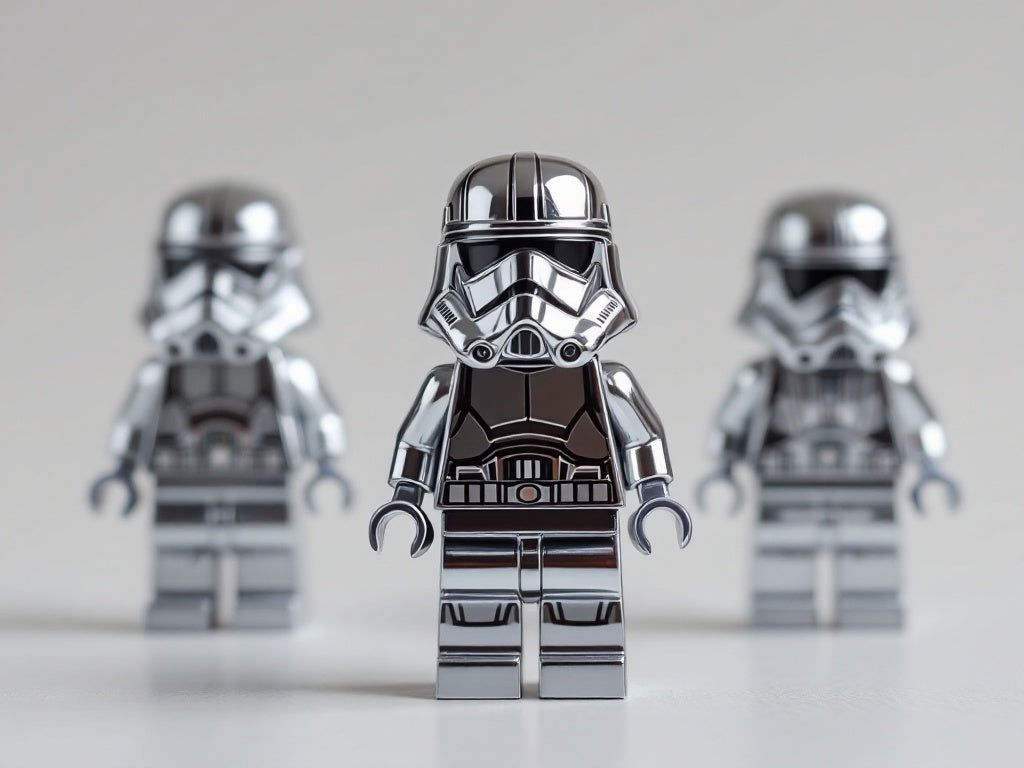 The Hunt for Rare LEGO Star Wars Minifigures: Chrome Variants and More