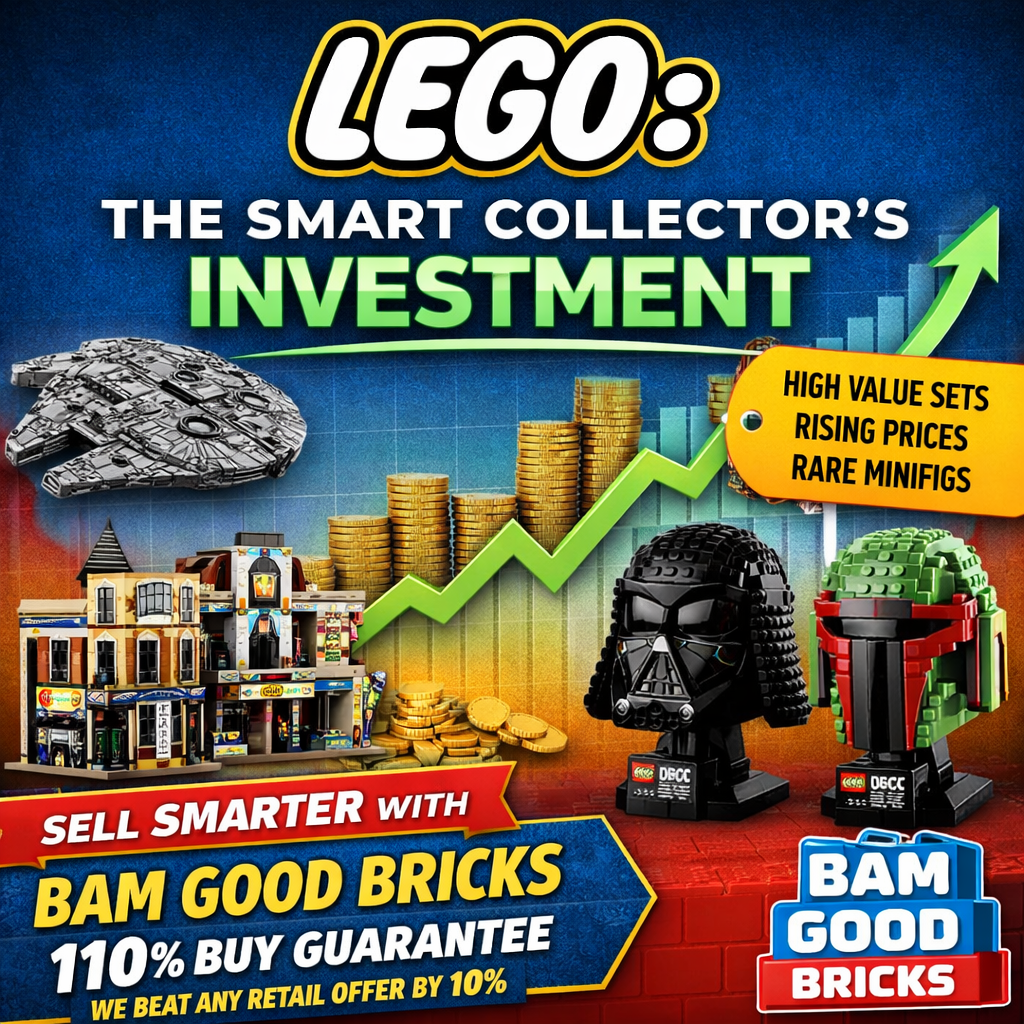 Why LEGO® Is Still One of the Smartest Investments for Collectors in 2026