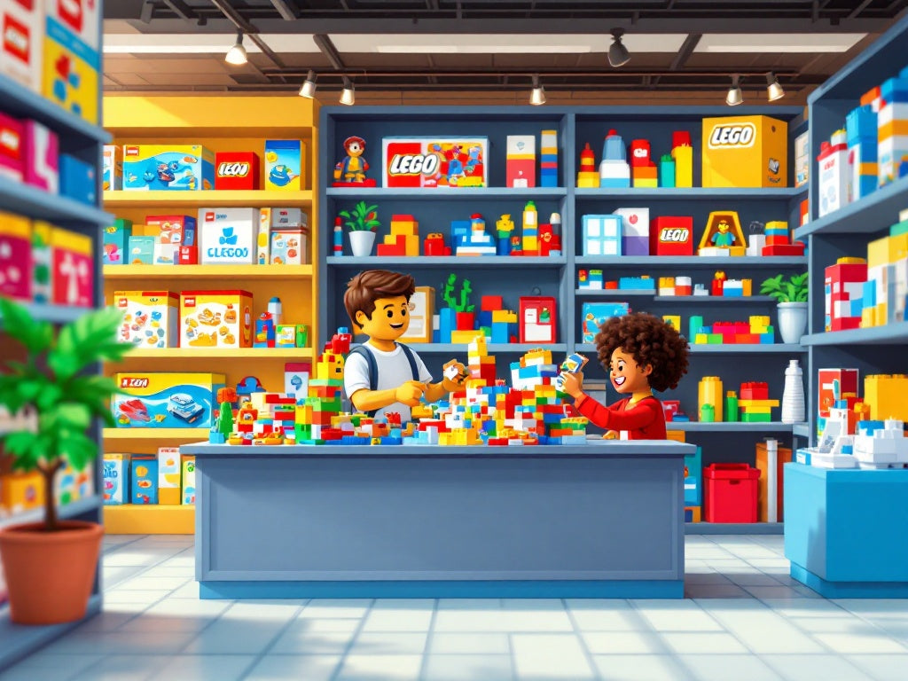 Discover BAM Good Bricks: DFW's Ultimate LEGO Store for New & Preowned Sets