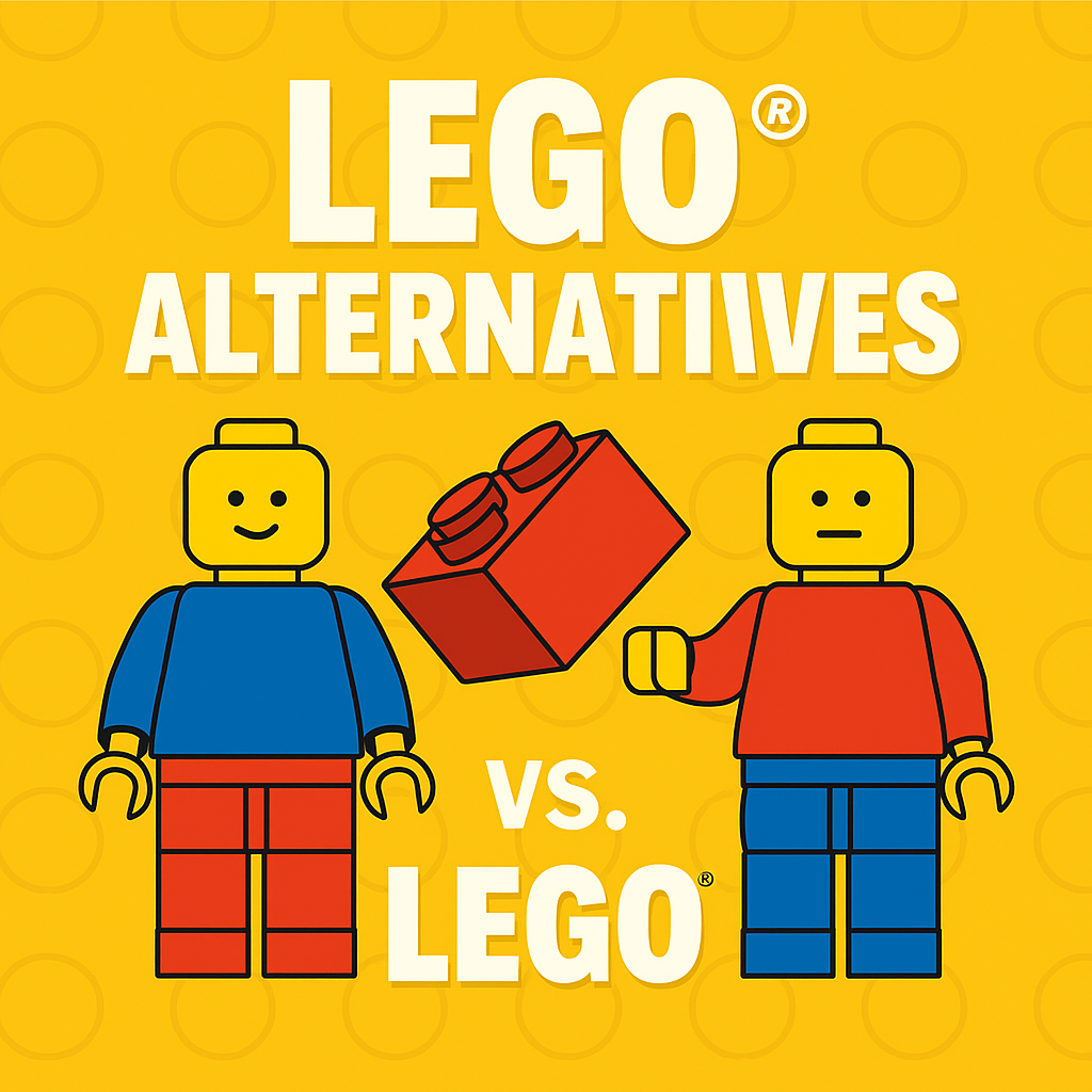 Brick Alternatives to LEGO® — How Do They Compare?