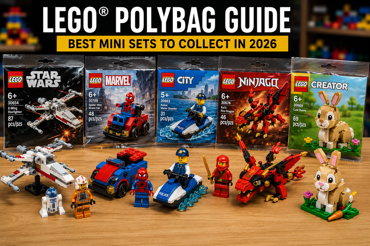 LEGO Polybags as Investments: The Small Sets With Surprisingly Big Returns