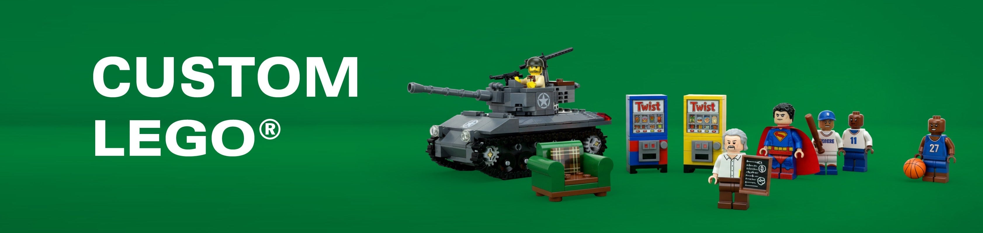 Custom Sets, Minifigures & Accessories