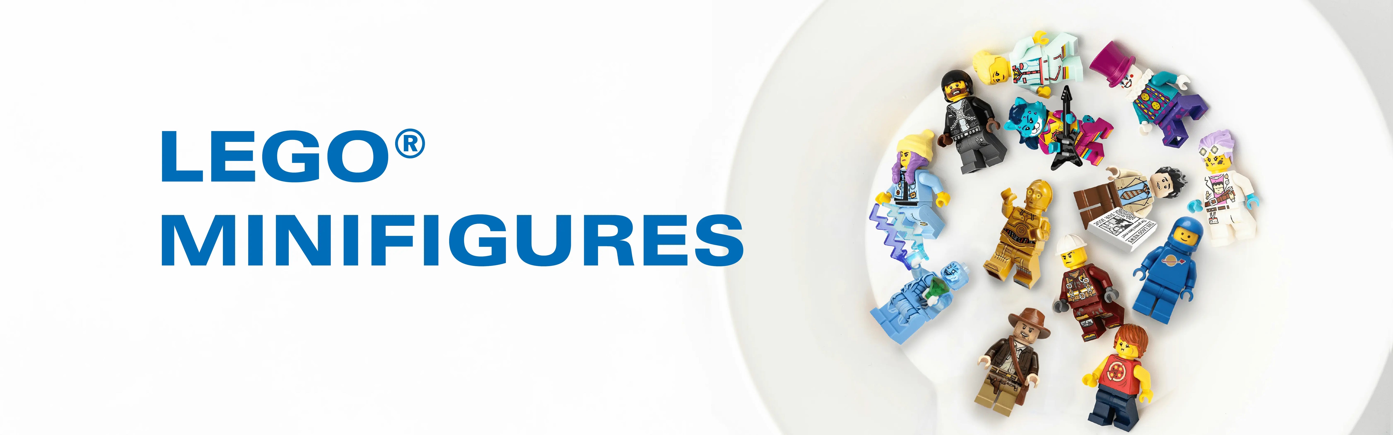 LEGO Star Wars Minifigures in Chrome color