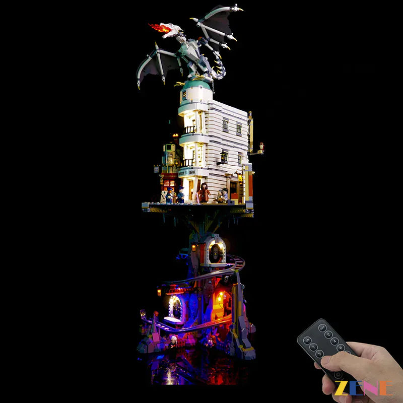 LEGO Light Kit for Gringotts Wizarding Bank 76417 Harry Potter Ver.3