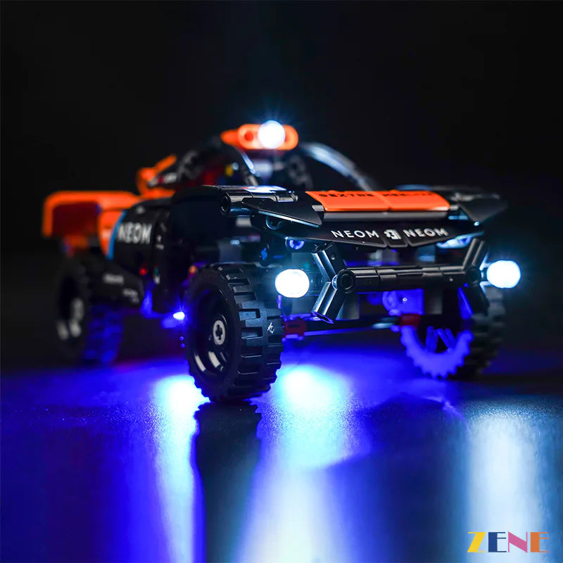 LEGO Light Kit for NEOM McLaren Extreme E Race Car 42166