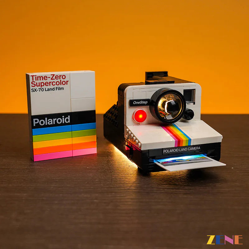 LEGO Light Kit for Polaroid OneStep SX70 Camera 21345