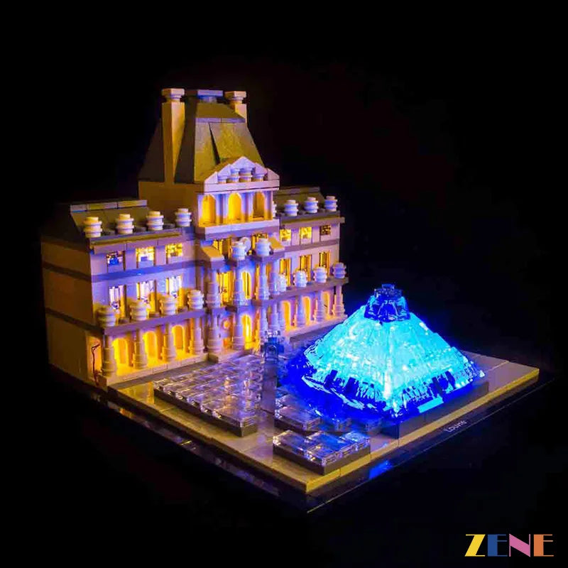 LEGO Light Kit for Louvre 21024