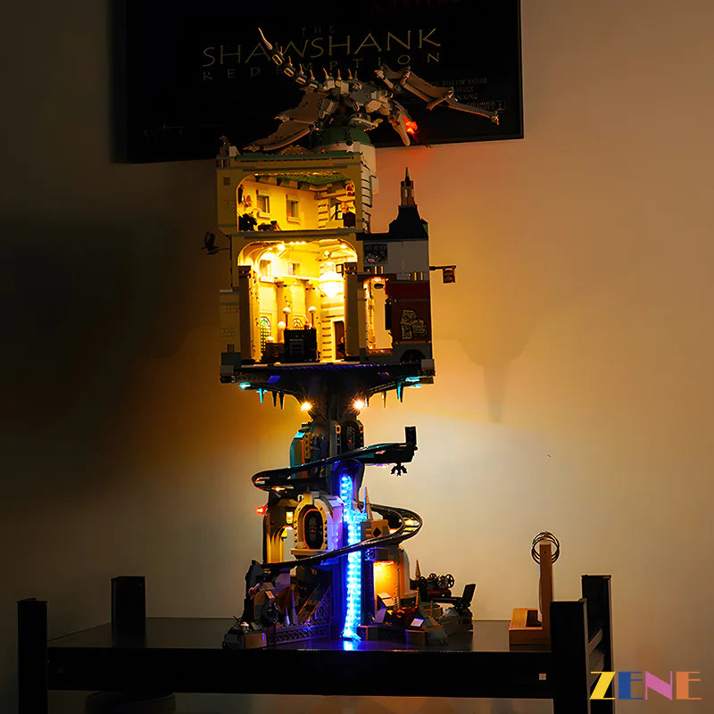 LEGO Light Kit for Gringotts Wizarding Bank 76417 Harry Potter