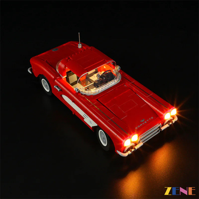 LEGO Light Kit for Chevrolet Corvette 1961 10321 Ver.2