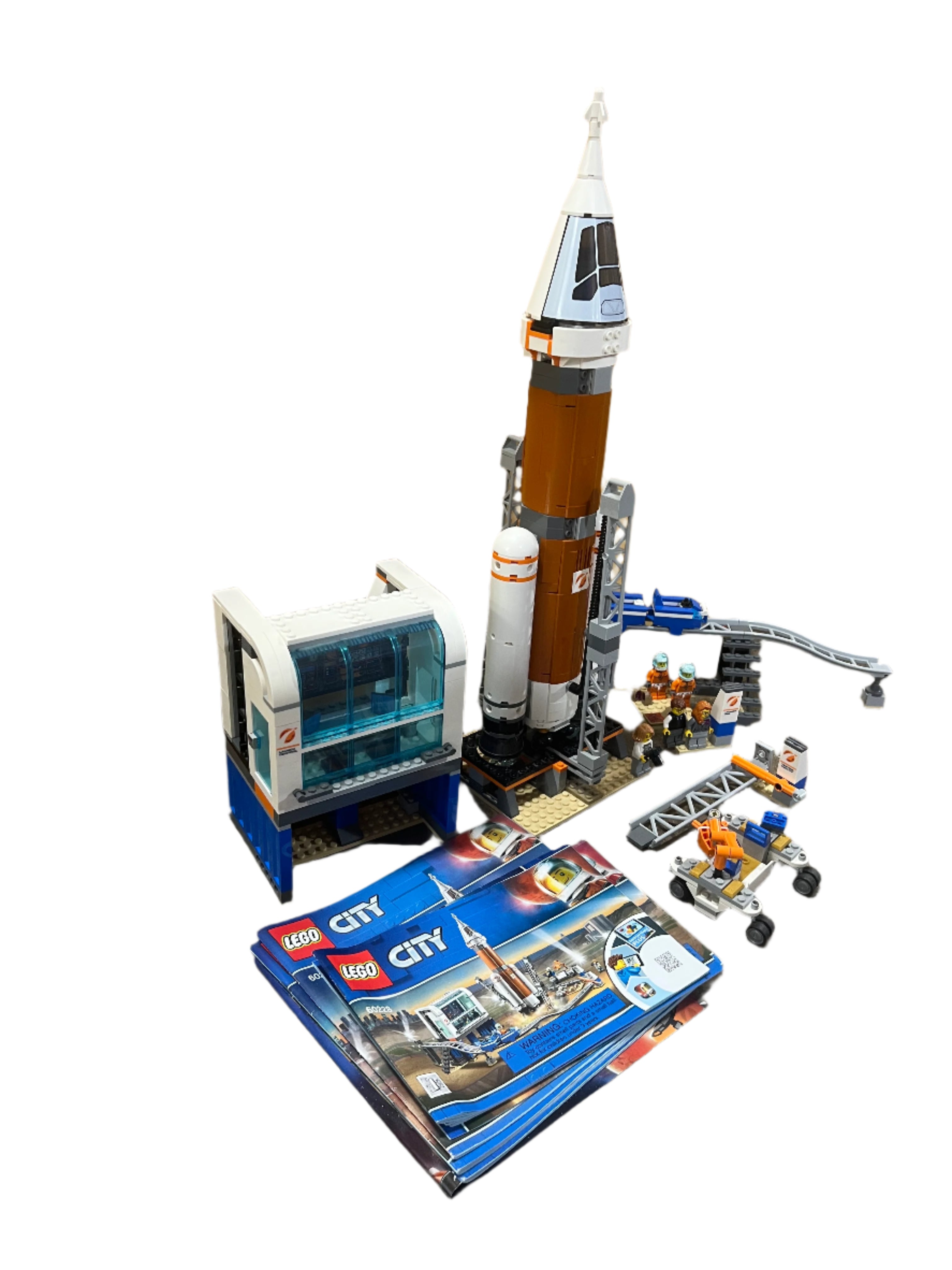LEGO® Town 60228-1 - Deep Space Rocket and Launch Control (BUV)