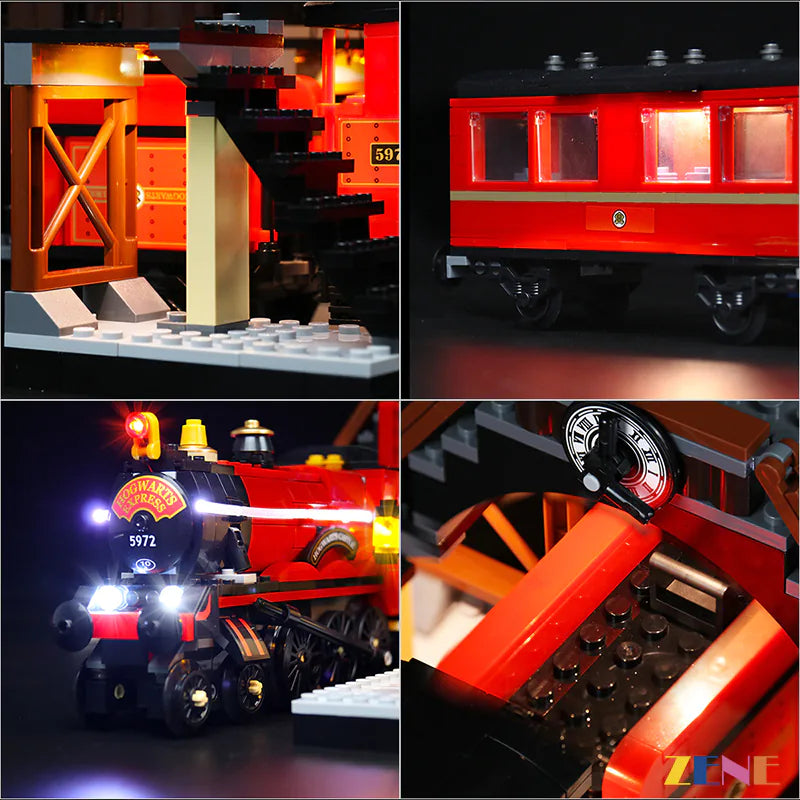LEGO Light Kit for Harry Potter Hogwarts Express Train 75955 Ver 2