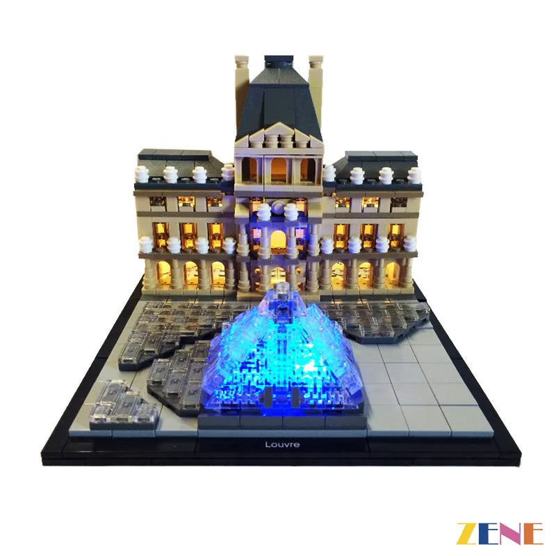 LEGO Light Kit for Louvre 21024