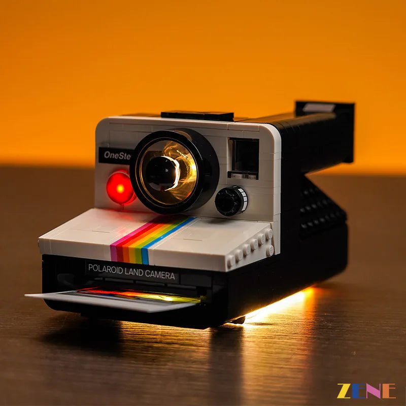 LEGO Light Kit for Polaroid OneStep SX70 Camera 21345