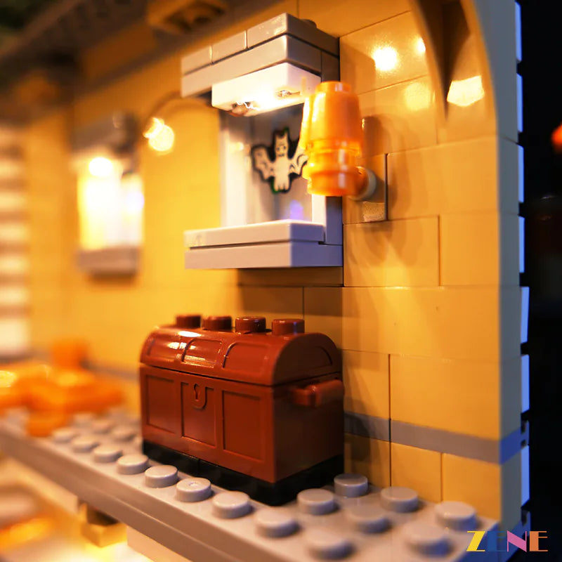 LEGO Light Kit for Gringotts Wizarding Bank 76417 Harry Potter Ver.3