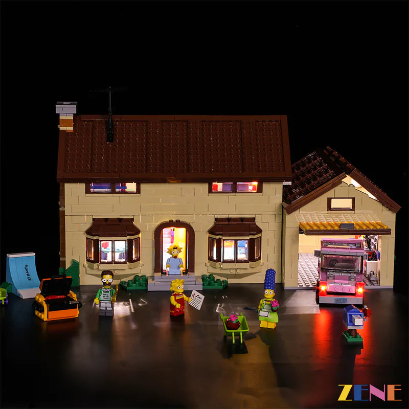LEGO Light Kit for The Simpsons™ House 71006