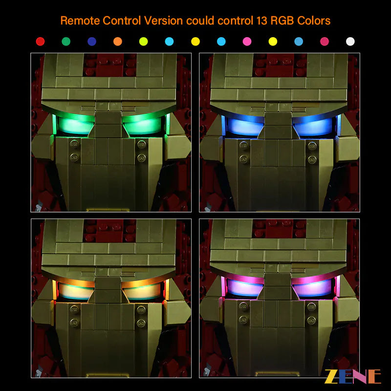 LEGO Light Kit for Iron Men Helmet 76165