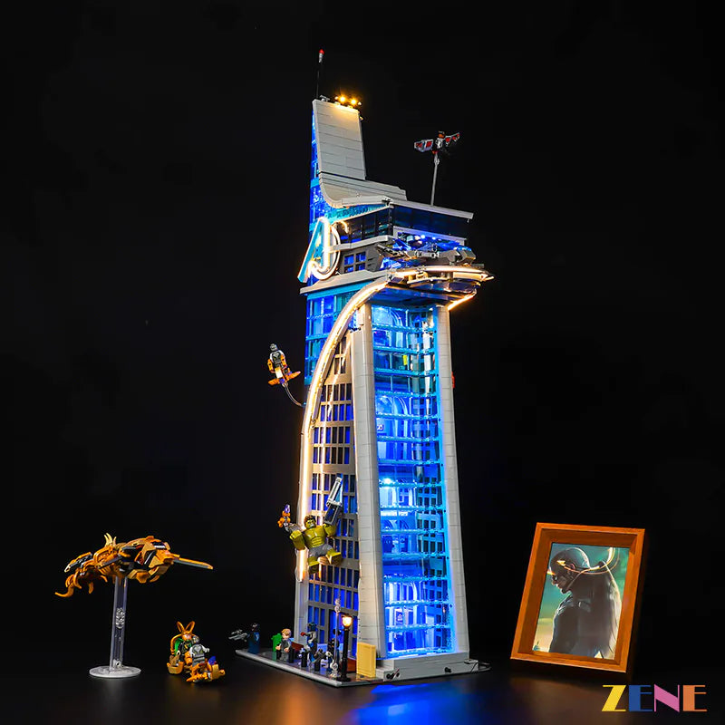 LEGO Light Kit for Marvel Avengers Tower 76269 Ver.2