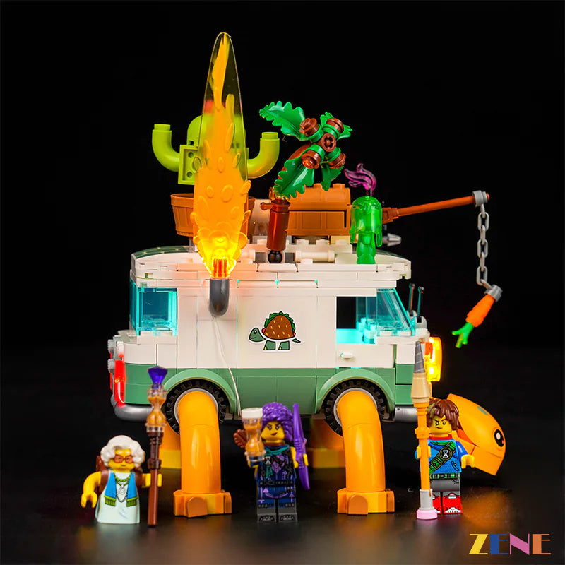LEGO Light Kit for Mrs. Castillo's Turtle Van 71456