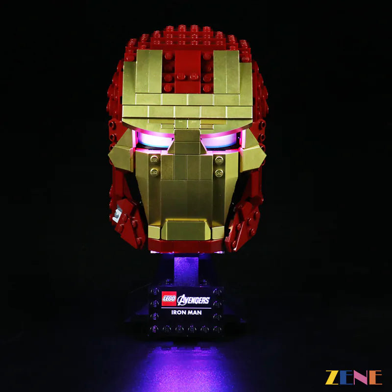 LEGO Light Kit for Iron Men Helmet 76165