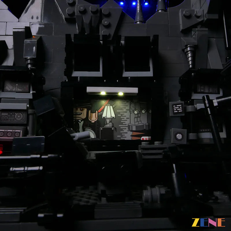 LEGO Light Kit for Batcave Shadow Box 76252 Ver. 2