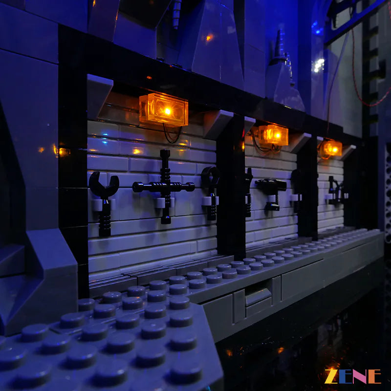 LEGO Light Kit for Batcave Shadow Box 76252 Ver. 2
