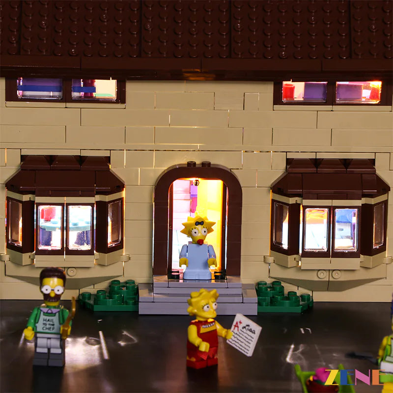 LEGO Light Kit for The Simpsons™ House 71006