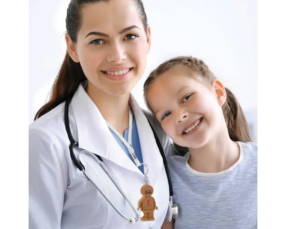 LEGO® Keychain – Minifigures Keychain Light Gingerbread Man