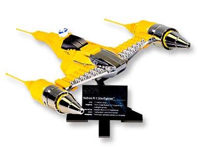 LEGO® Star Wars 10026 Naboo Starfighter - UCS Building Kit