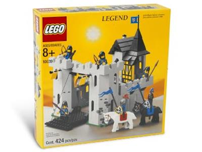 LEGO® Castle 10039 - Black Falcons Fortress Preowned Building Kit