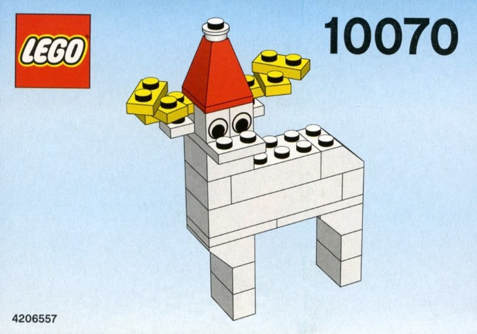 LEGO® Polybag – Holiday & Event 10070-1 Reindeer