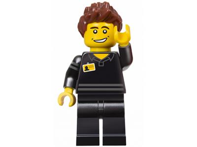 LEGO® Promotional 100 LEGO Stores - North America 100STORESNA-1 New Minifigure