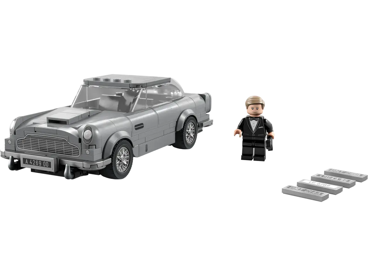 LEGO® Speed Champions 76911 007 Aston Martin DB5 Building Kit