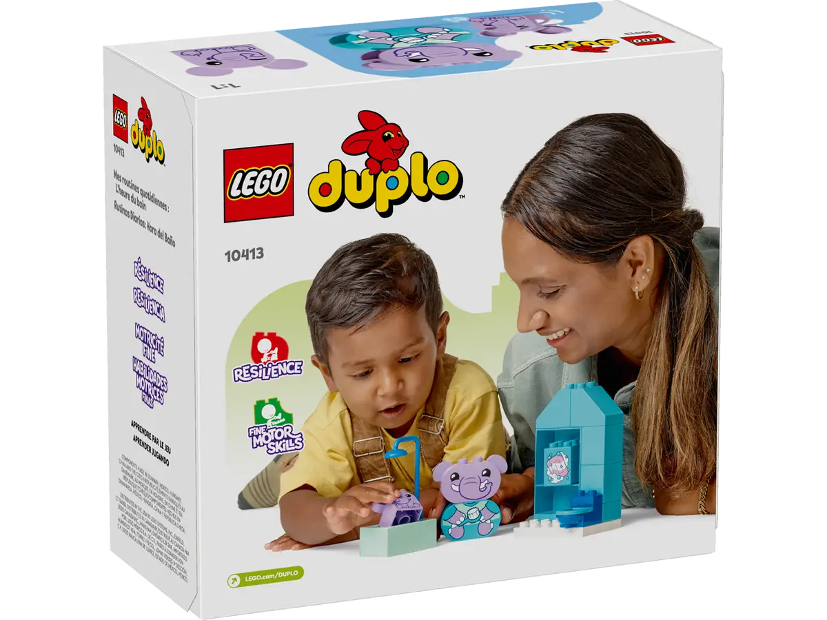 LEGO® DUPLO 10413 Daily Routines: Bath Time Building Kit