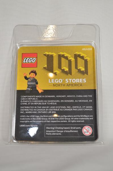 LEGO® Promotional 100 LEGO Stores - North America 100STORESNA-1 New Minifigure