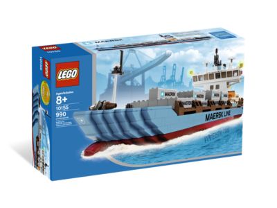 LEGO® Advanced models 10155-1 - Maersk Line Container Ship