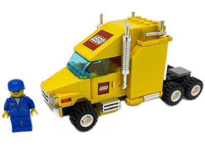 LEGO® Town 10156 - LEGO Truck Preowned Building Kit