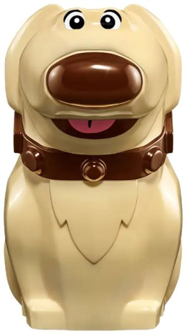 LEGO® Minifigure Animals – 101660pb01 Dog, Golden Retriever with Molded Dark Brown Collar
