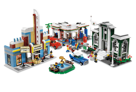 LEGO® Town 10184-1 - Town Plan BUV (see photos)