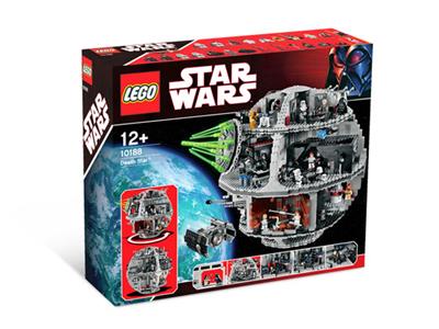 LEGO® Star Wars 10188 - Death Star UCS Preowned Building Kit