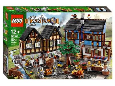 LEGO® Castle 10193 - Medieval Market Village Preowned Building Kit