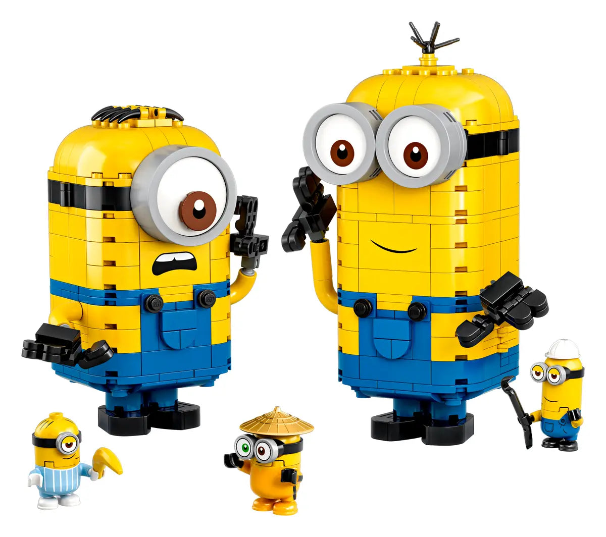 LEGO® Despicable Me and Minions 75551 Brick-Built Minions and Their Lair Building Kit