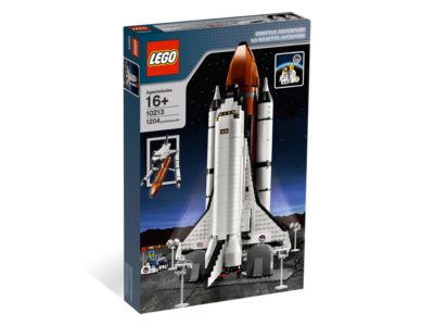 LEGO® Sculptures 10213-1 Shuttle Adventure