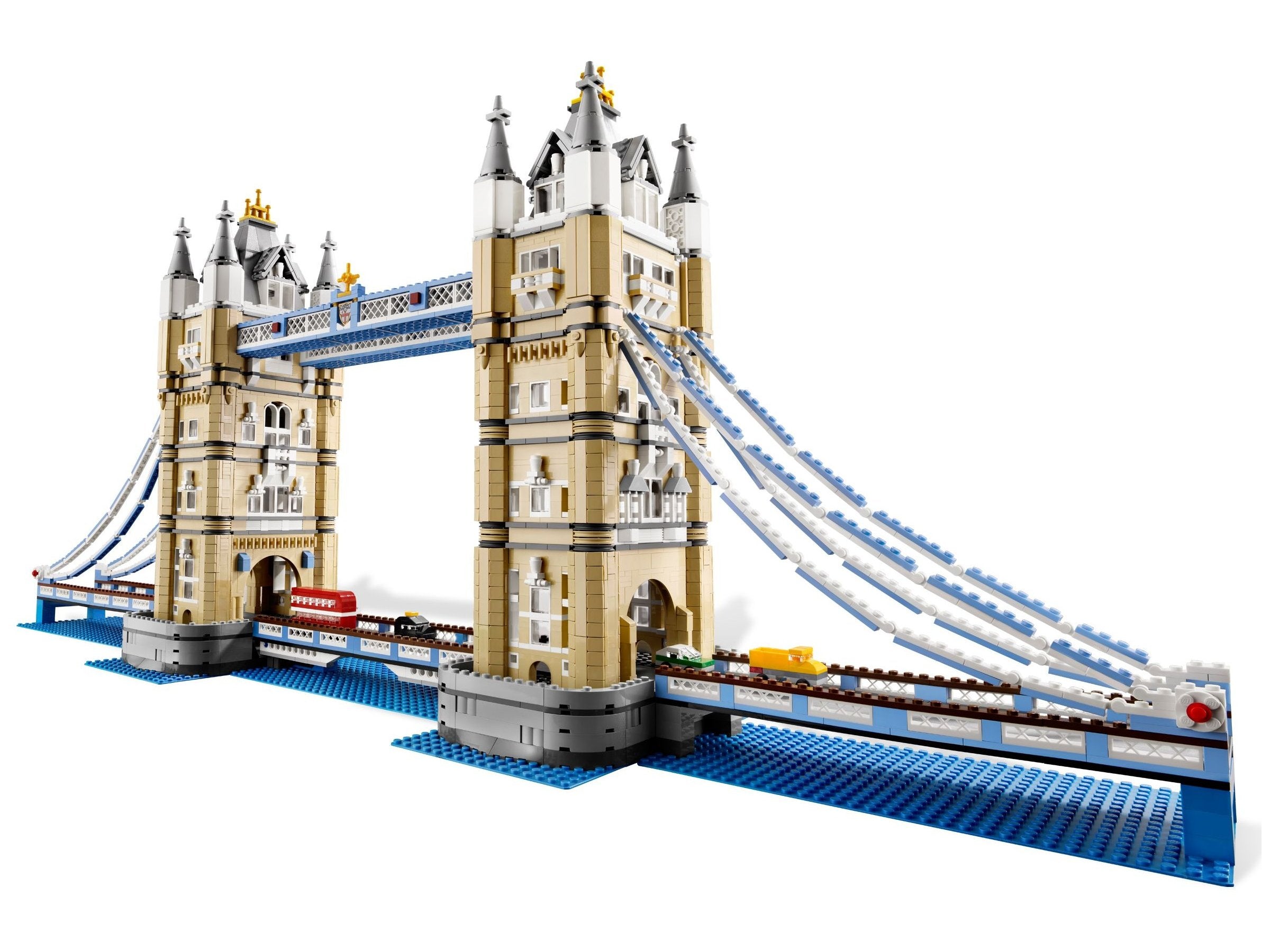 LEGO® Sculptures 10214 Tower Bridge Building Kit