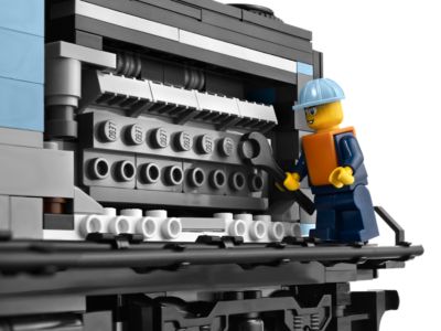LEGO® Advanced models 10219-1 - Maersk Train